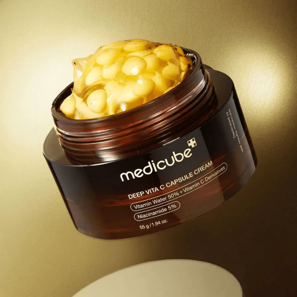 Medicube Vitamin C Glow Kit | Brighten, Smooth & Revive 🍋