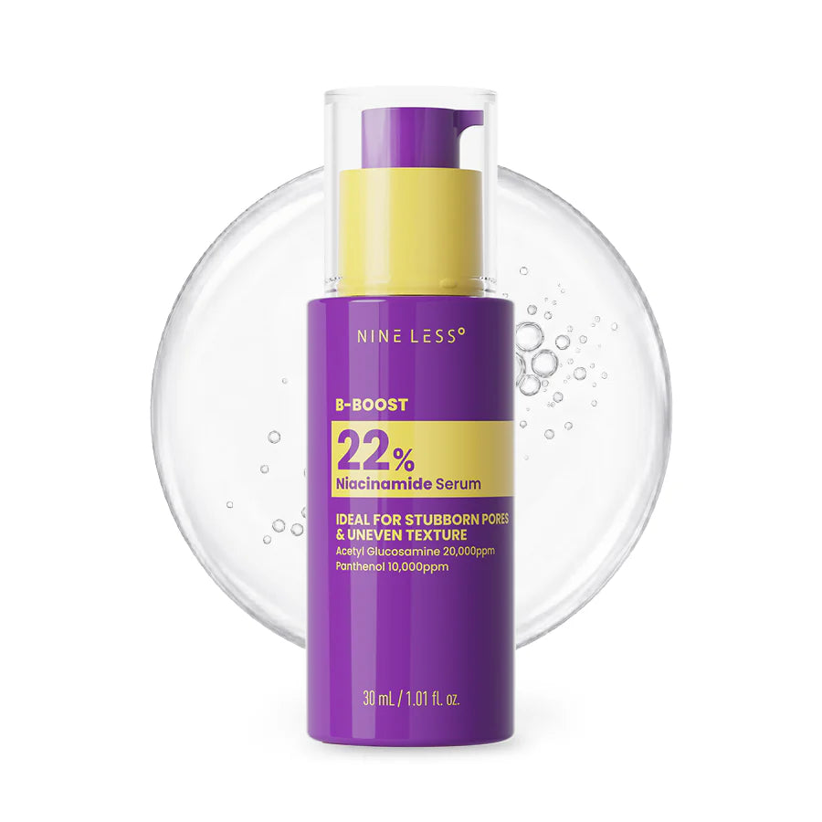 NINELESS B-Boost 22% Niacinamide Serum