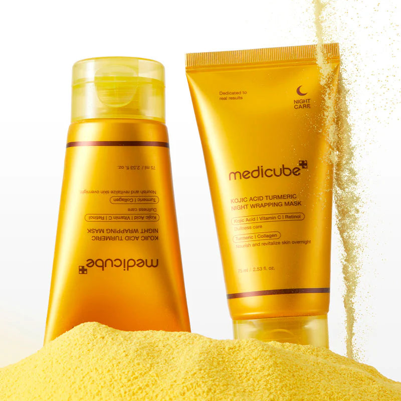 Medicube Kojic Acid Turmeric Line