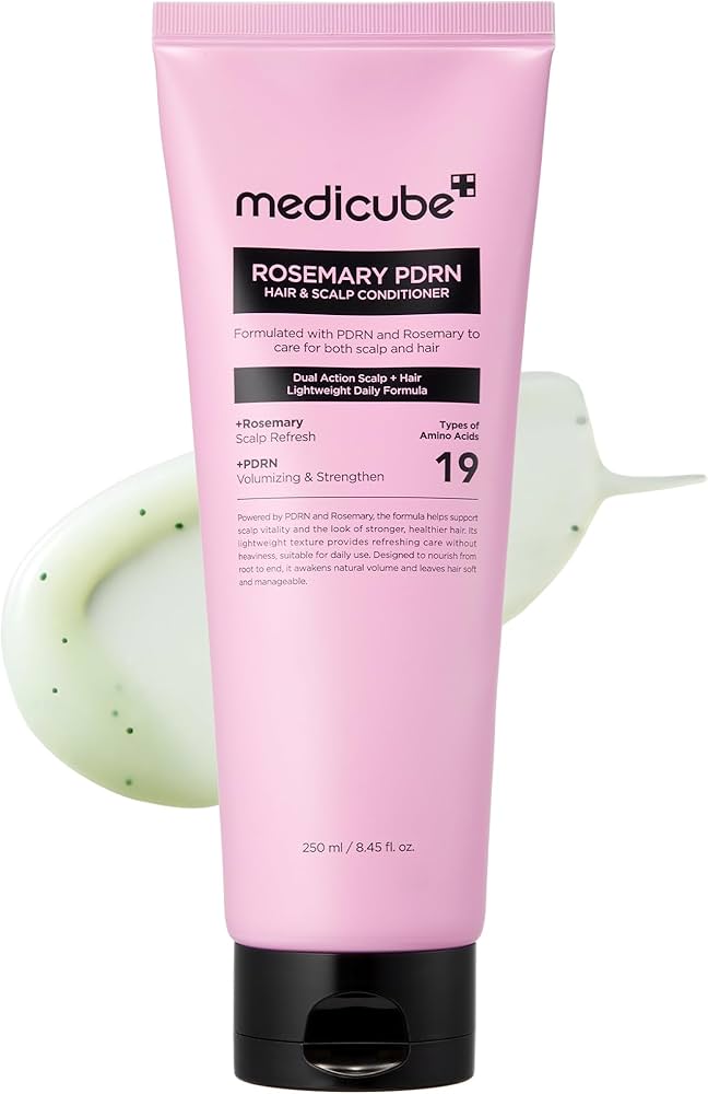 MEDICUBE ROSEMARY PDRN HAIR & SCALP CONDITIONER 250ml