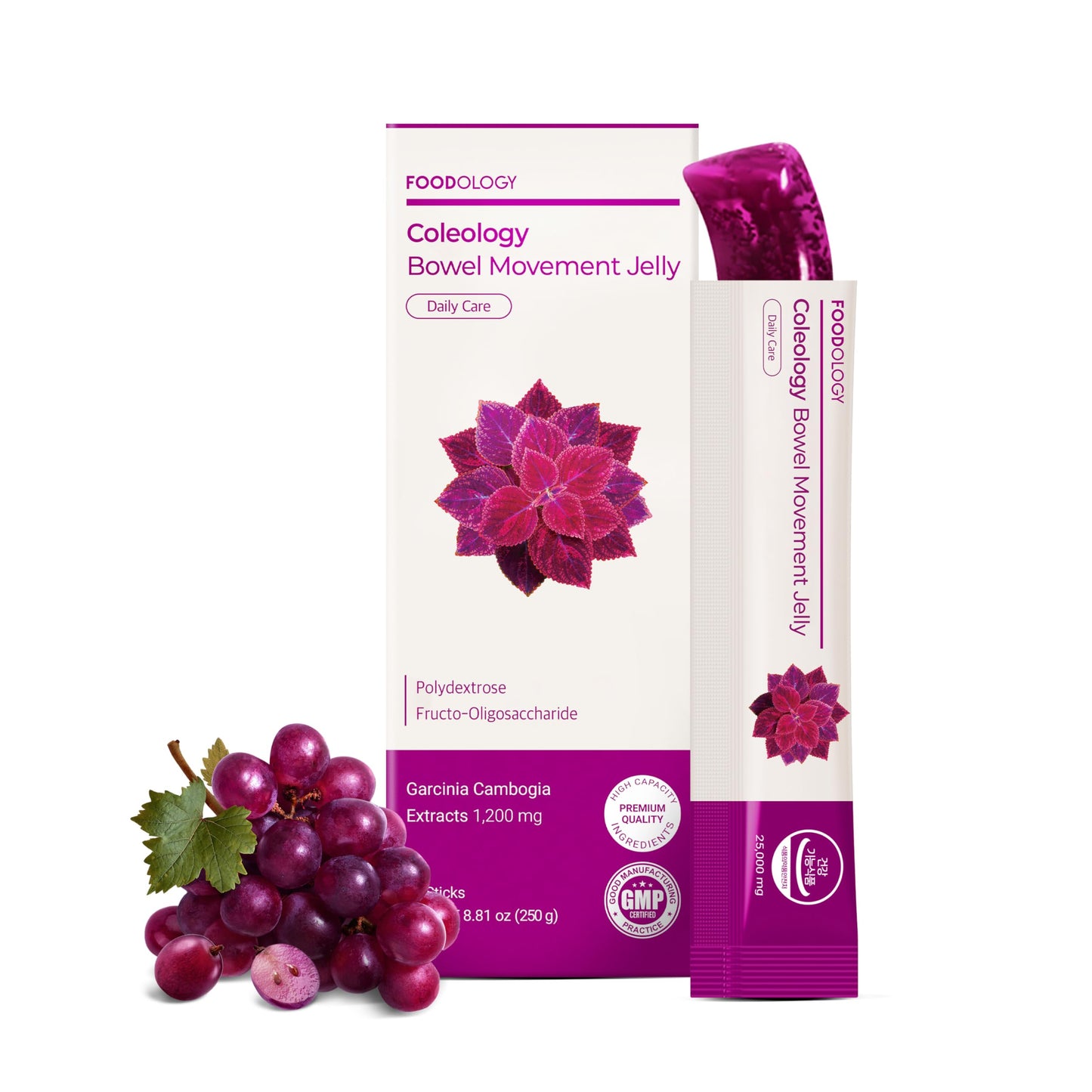 FOODOLOGY Coleology Bowel Movement Jelly 10 Sticks