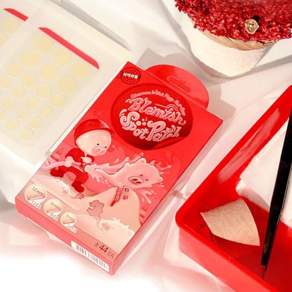 Elizavecca Witch Piggy Hell-Pore Blemish Spot Patch 44pcs