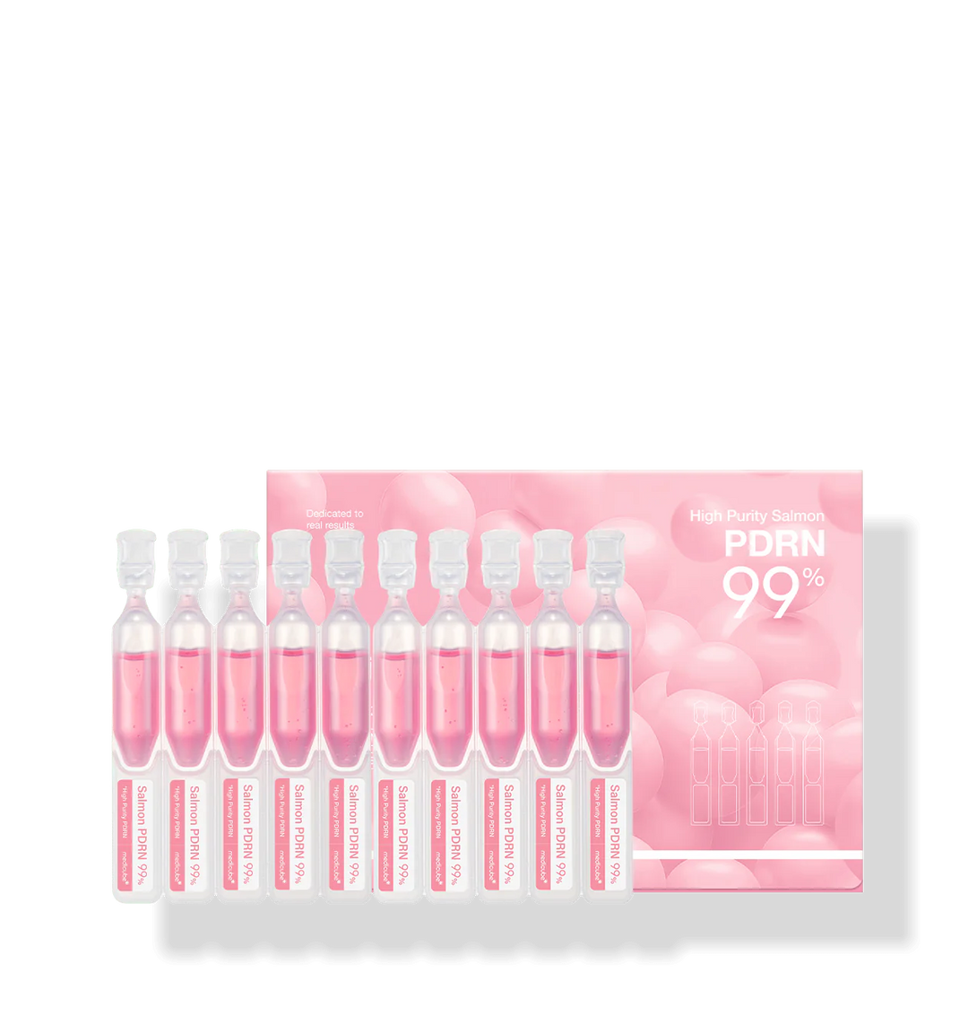 medicube - PDRN Pink One Day Serum Set (1.5ml x 10 pieces)
