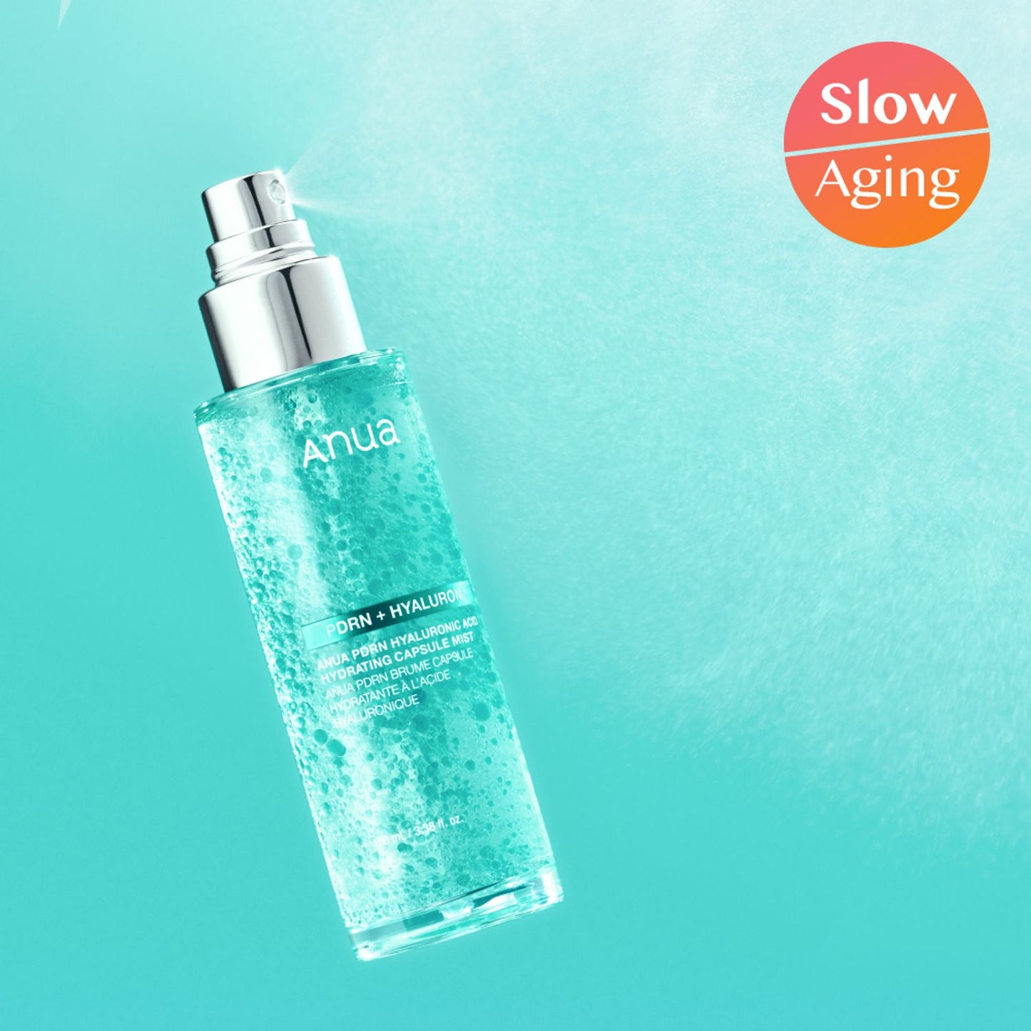 Anua PDRN Hyaluronic Acid Hydrating Capsule Mist 100ml