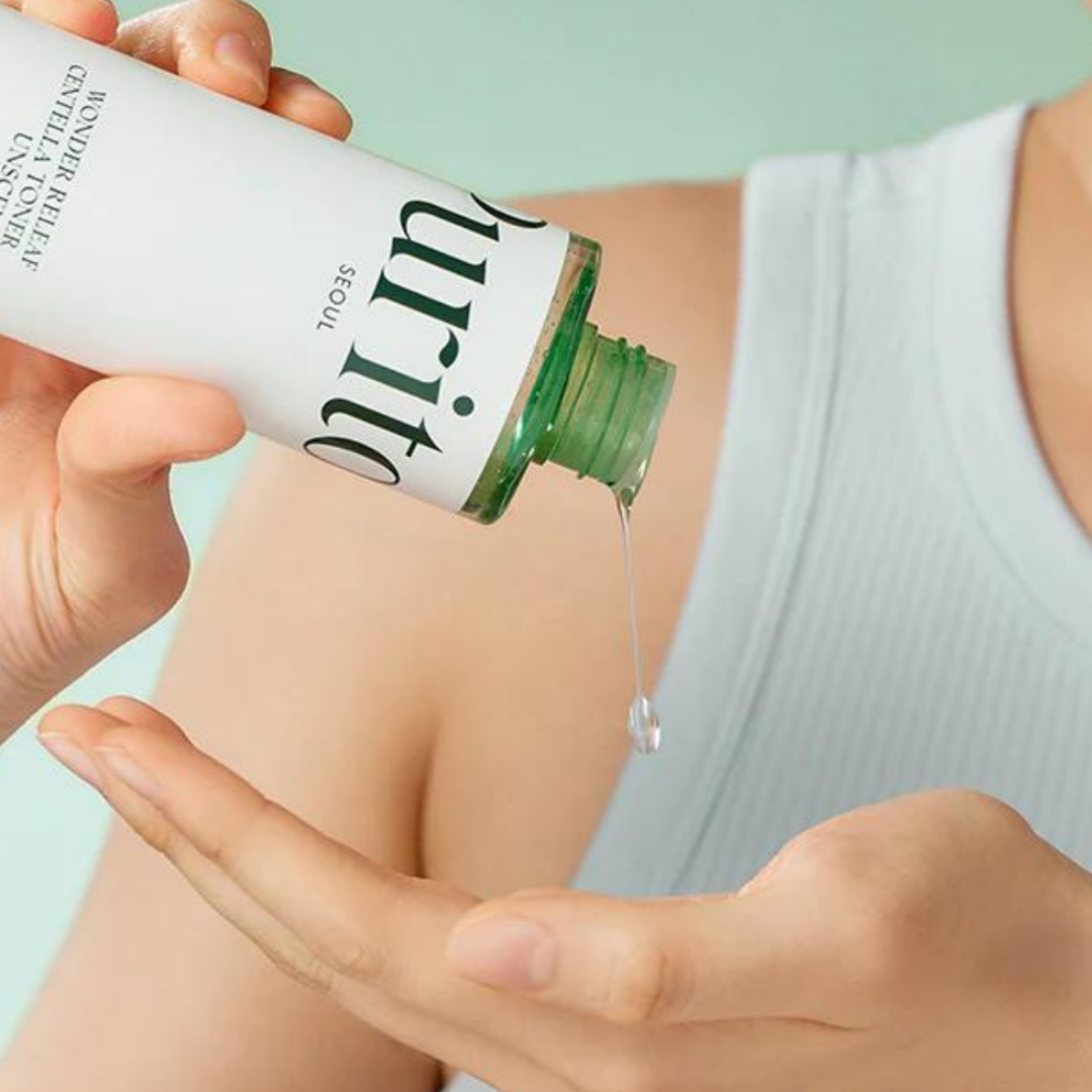 PURITO SEOUL Wonder Releaf Centella Toner Unscented 30ml (Mini)
