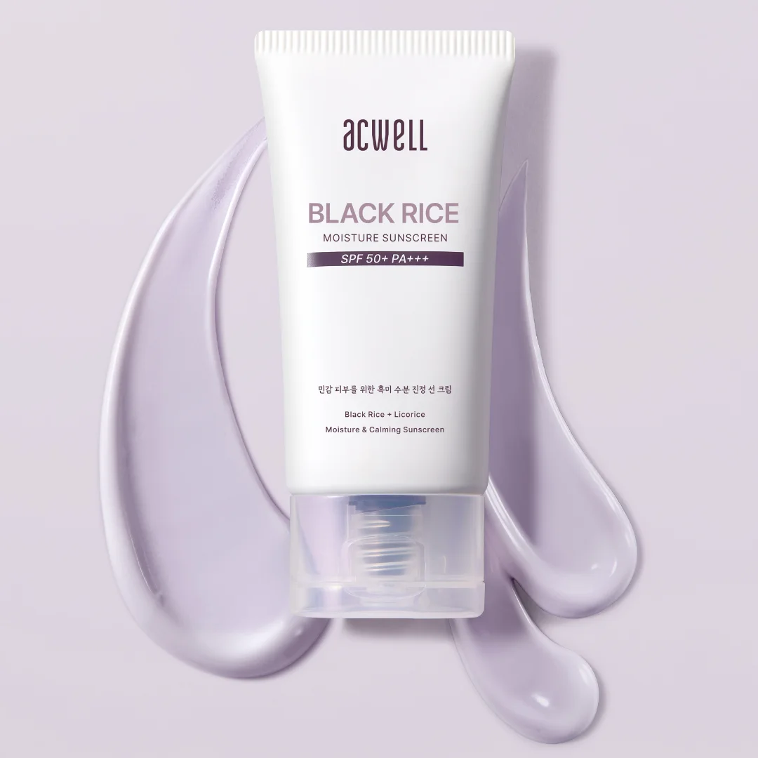 Acwell - Black Rice Moisture Sunscreen 50ML