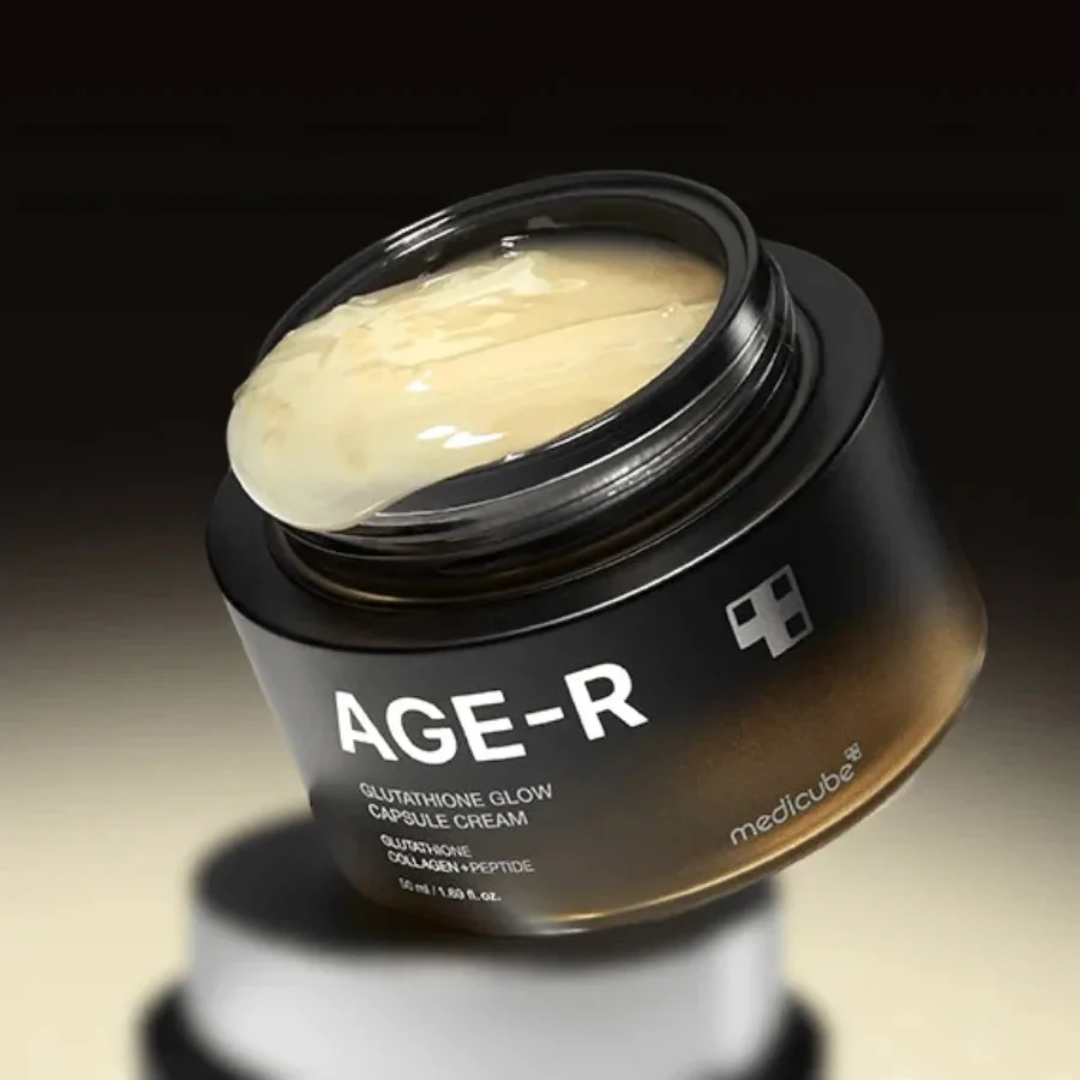 💉✨ Medicube AGE-R Glow Lift Set | Radiance + Firming Clinic System