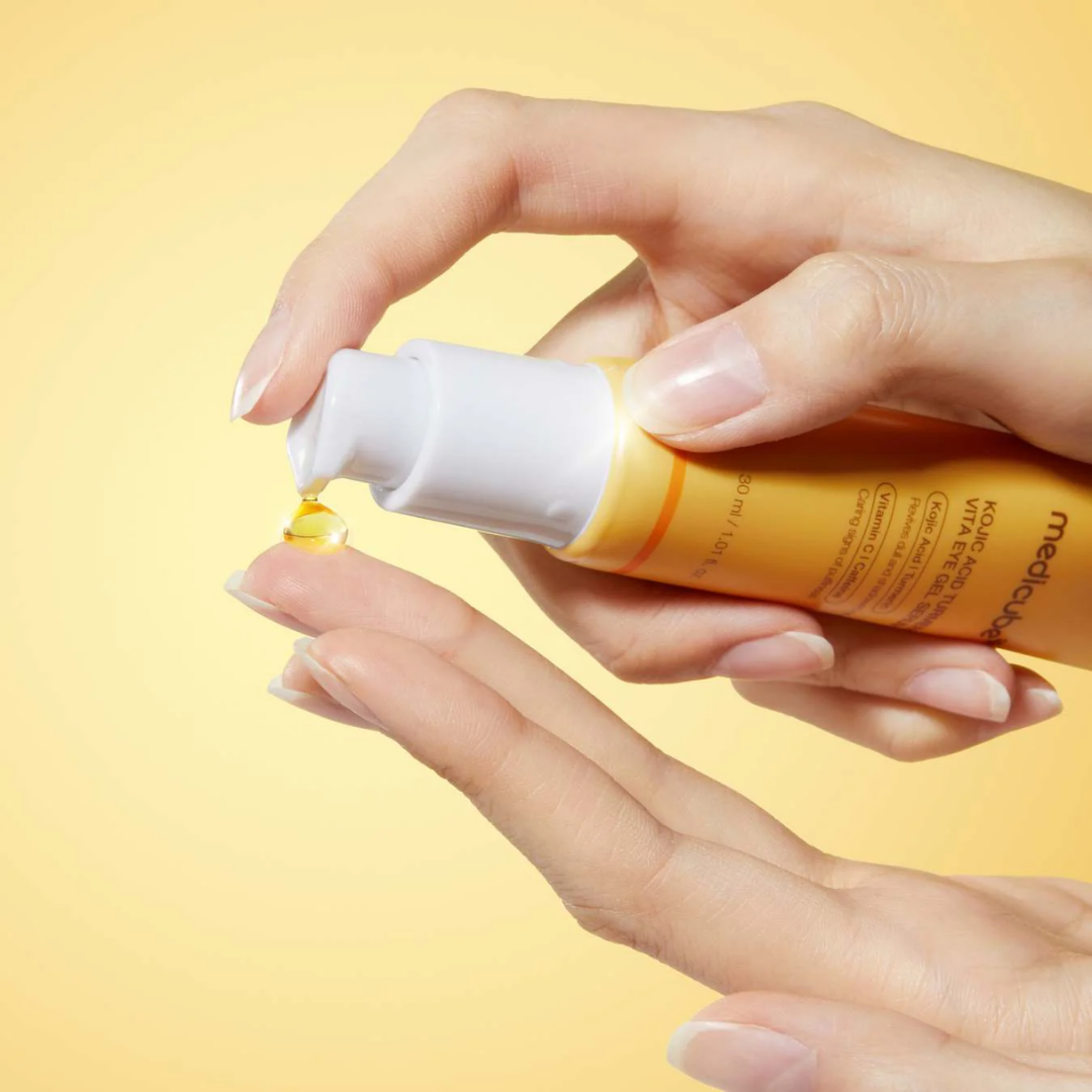 Medicube Kojic Acid Turmeric Vita Eye Gel Serum 30ml