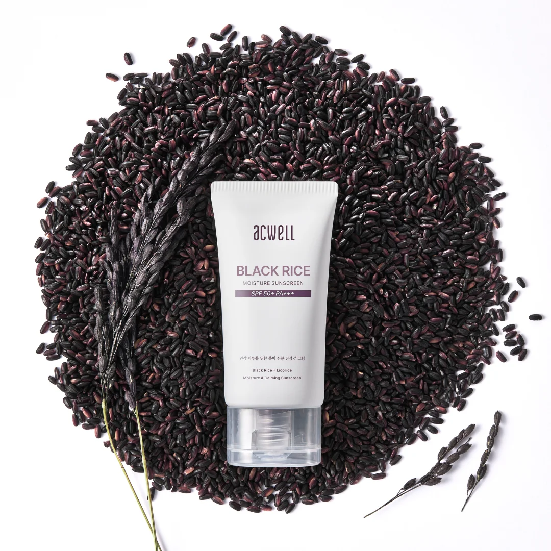 Acwell - Black Rice Moisture Sunscreen 50ML