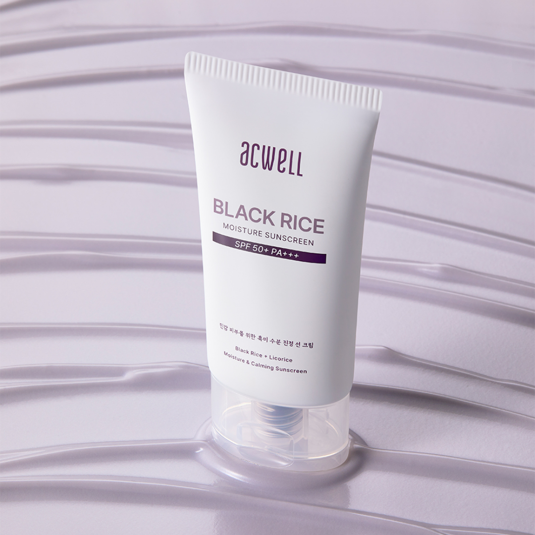 Acwell - Black Rice Moisture Sunscreen 50ML