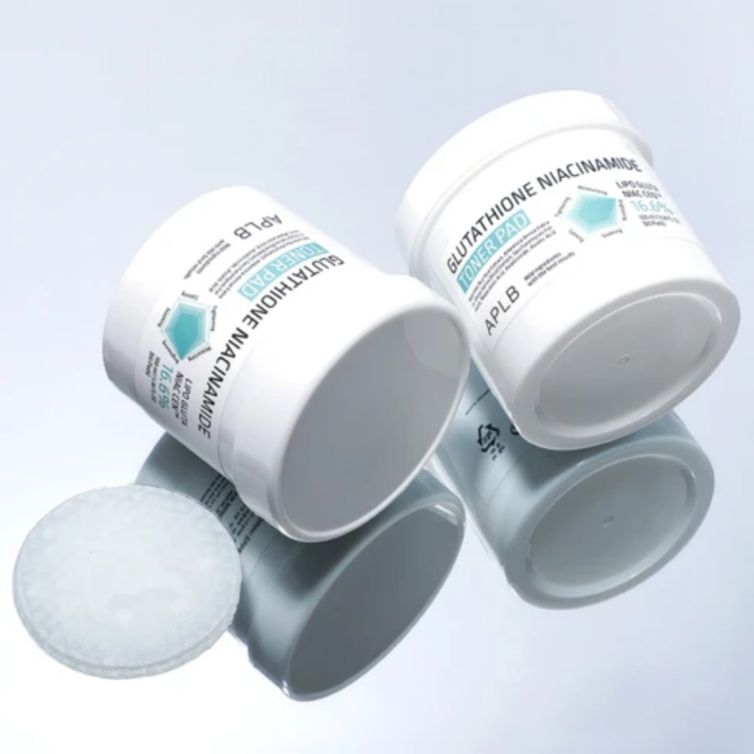 APLB - Glutathione Niacinamide Toner Pad (60 pads)