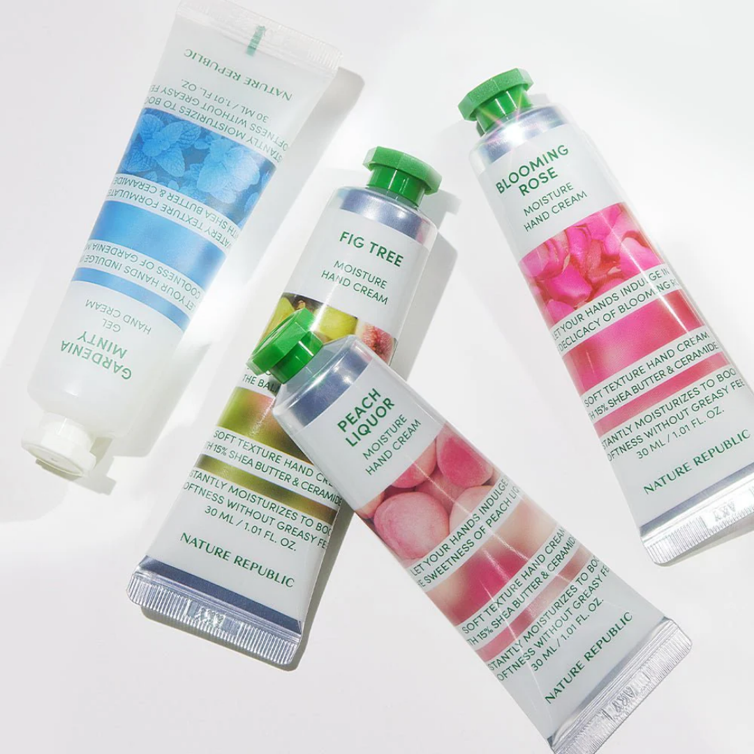 Nature Republic HAND & NATURE PEACH LIQUOR HAND CREAM 30ml