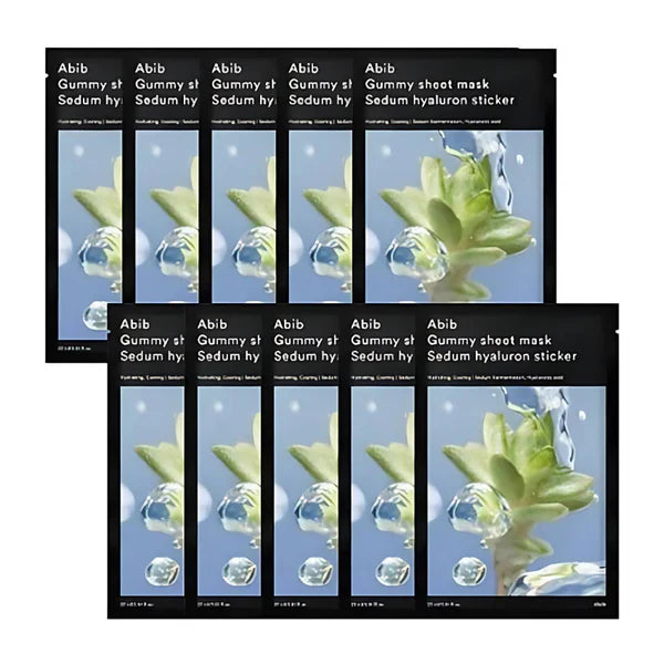 Abib Gummy Sheet Mask Collagen Milk Sticker