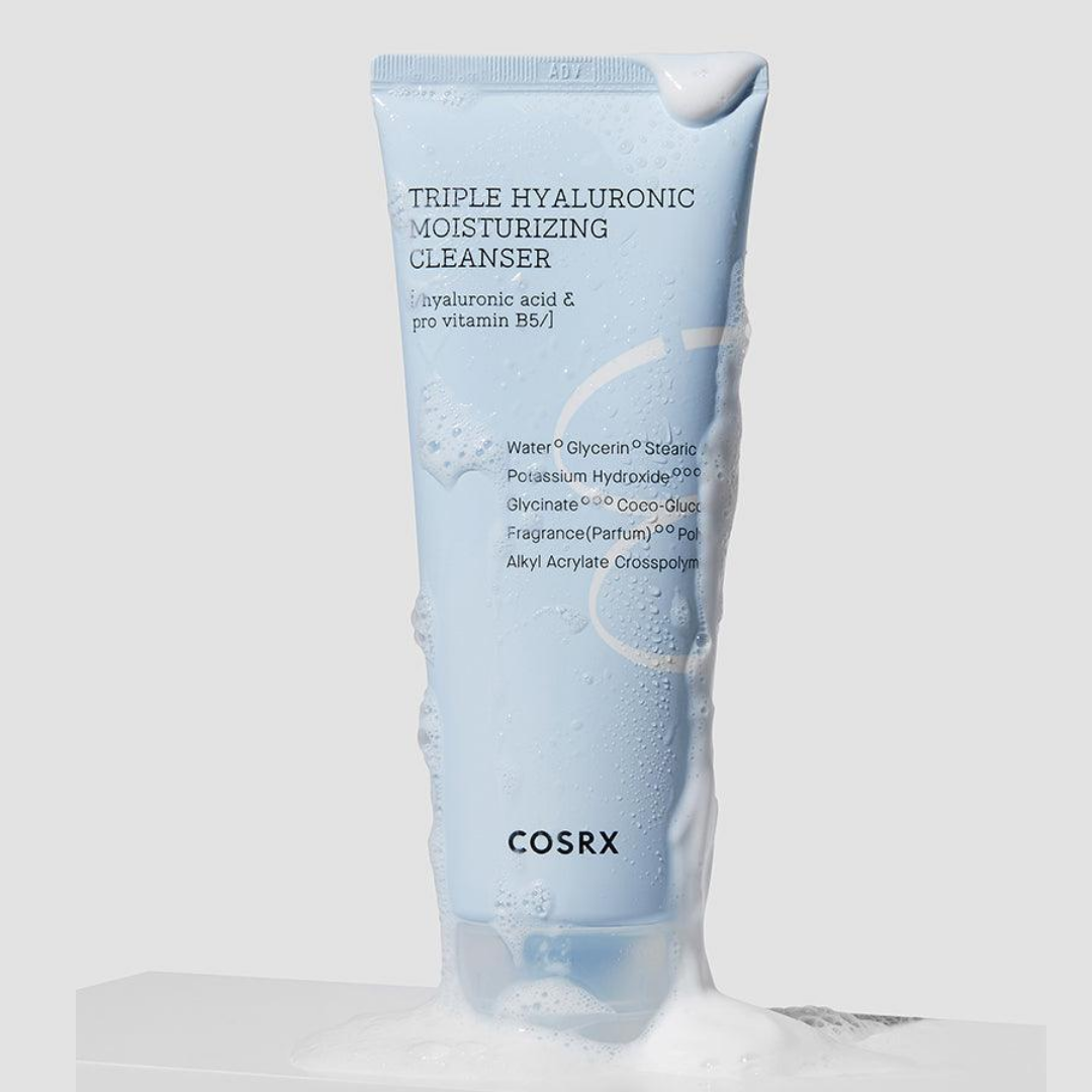 COSRX - Hydrium Triple Hyaluronic Moisturizing Cleanser 150ML
