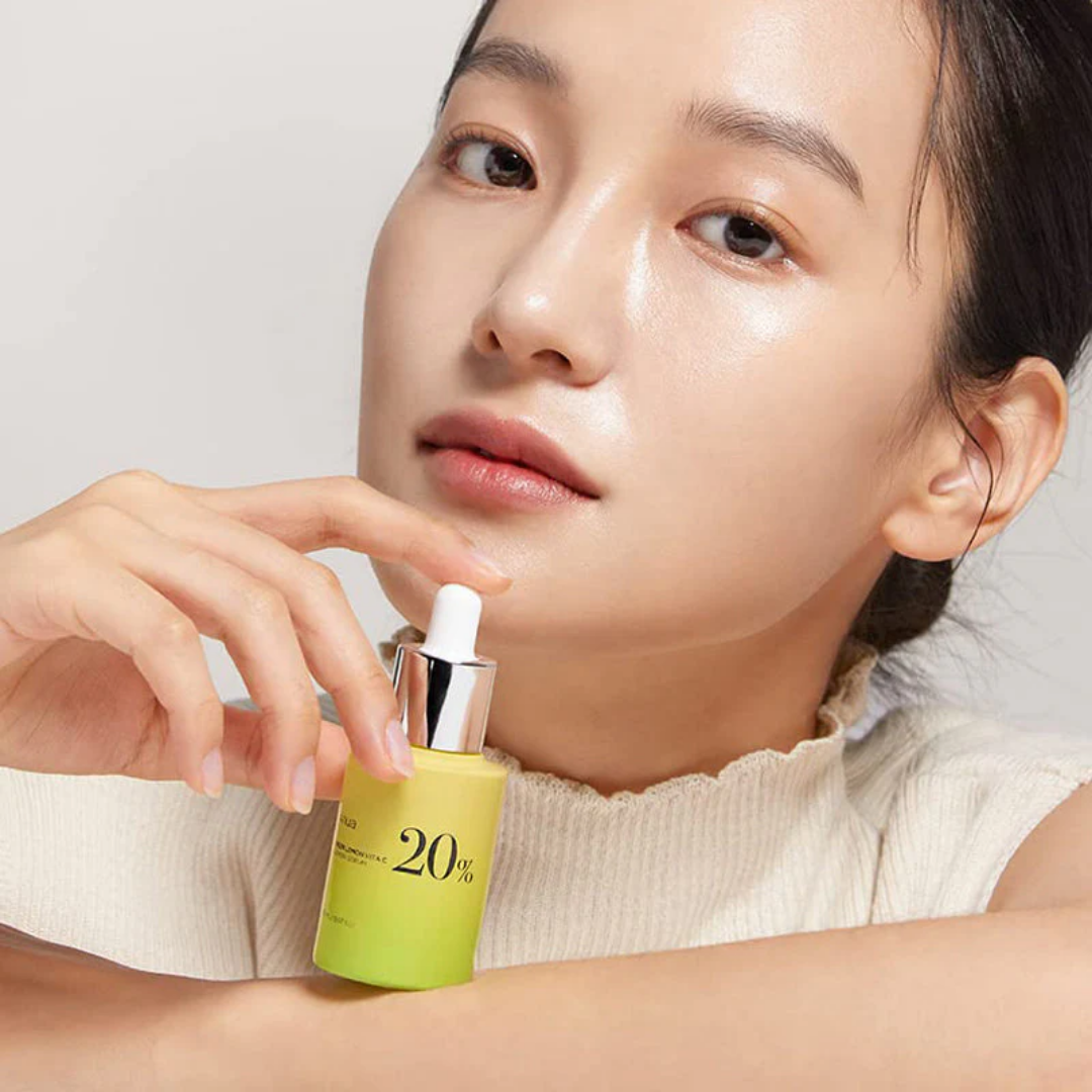 Anua Green Lemon Vitamin C Blemish Serum 20ml