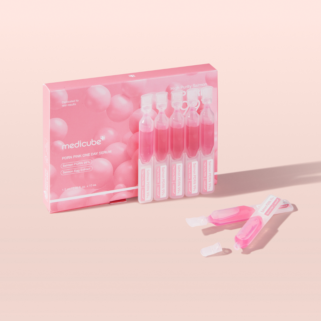 medicube - PDRN Pink One Day Serum Set (1.5ml x 10 pieces)
