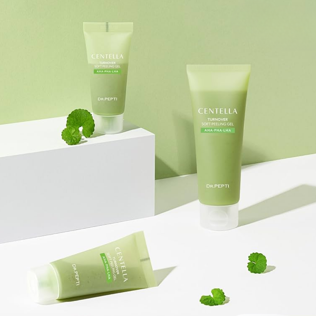 DR.PEPTI Centella Turnover Soft Peeling Gel Mini 30ml