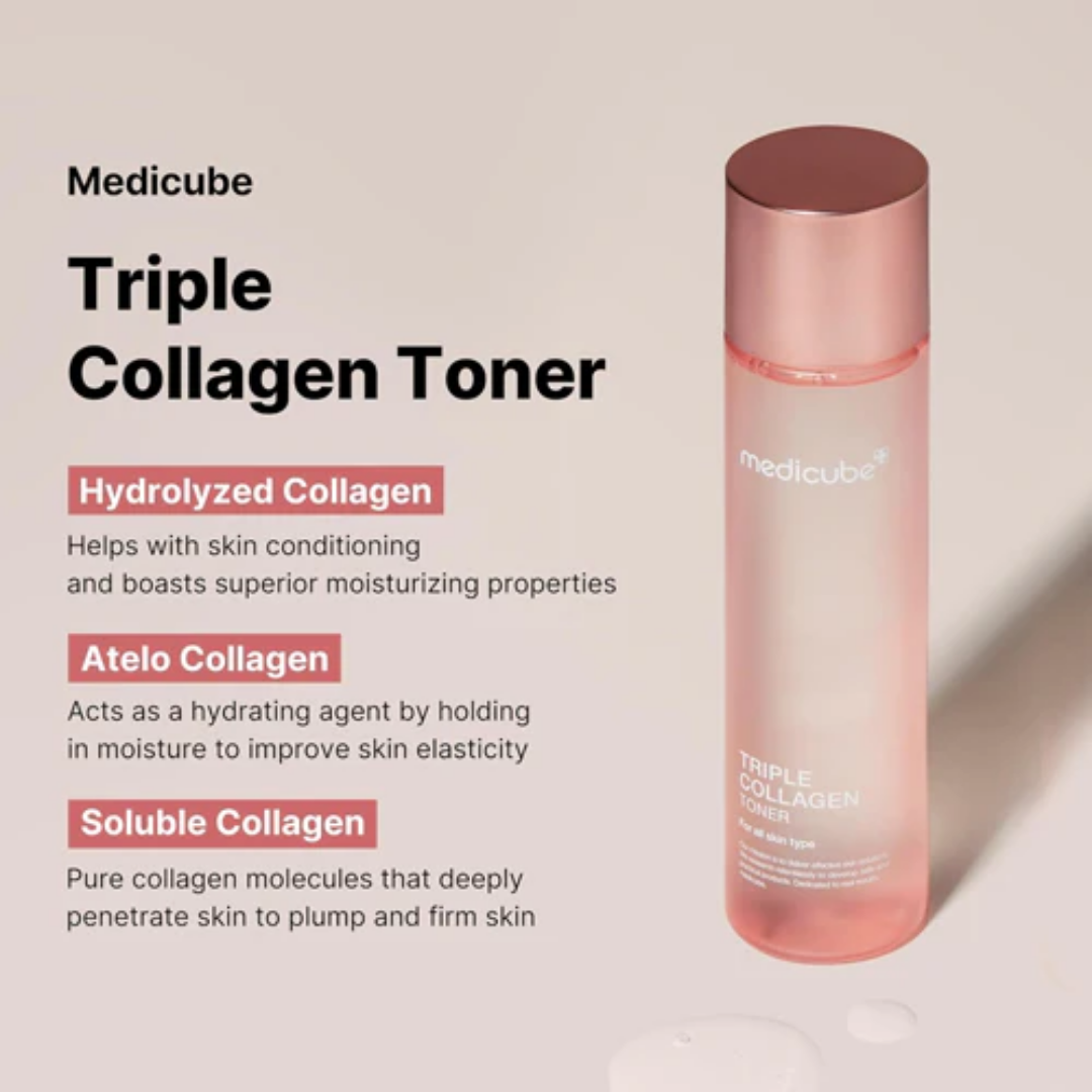 MEDICUBE Triple Collagen Toner 4.0 140ml