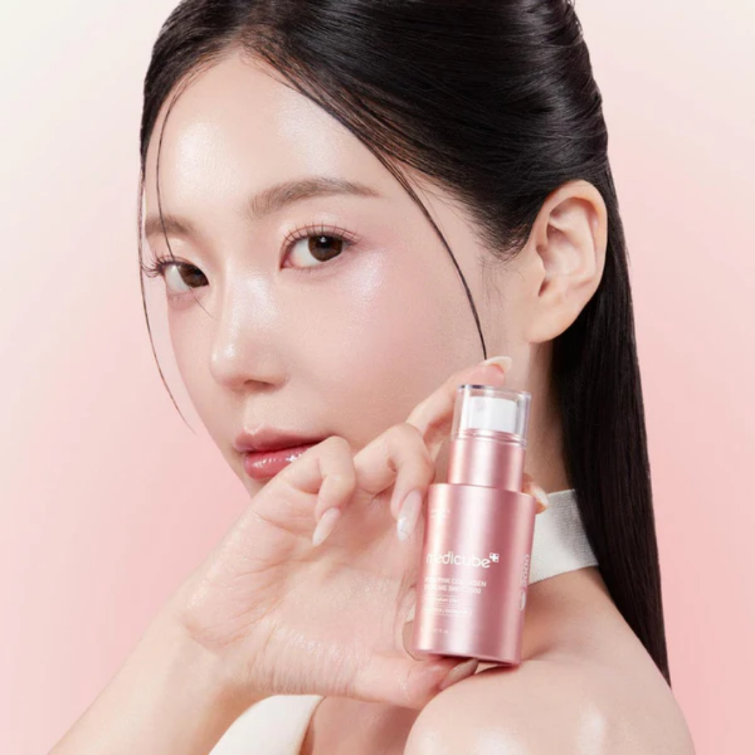 Medicube - PDRN Pink Collagen Exosome Shot Serum 7500 30ML