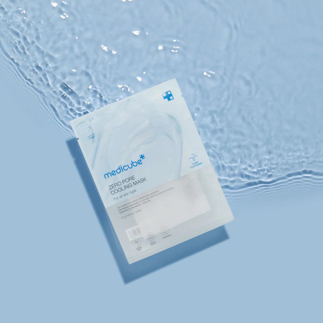 Medicube Zero Pore Cooling Mask (1 PIECE)
