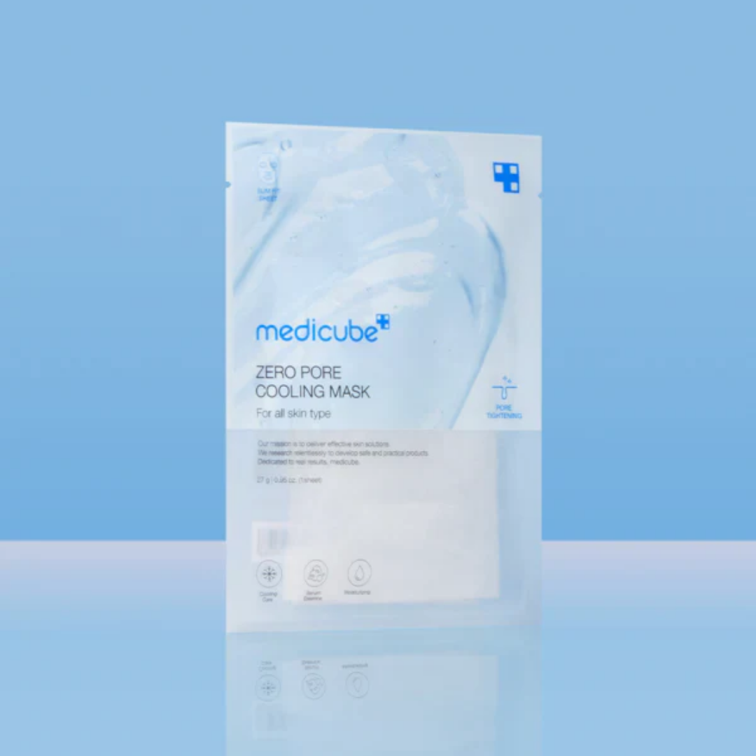Medicube Zero Pore Cooling Mask (1 PIECE)
