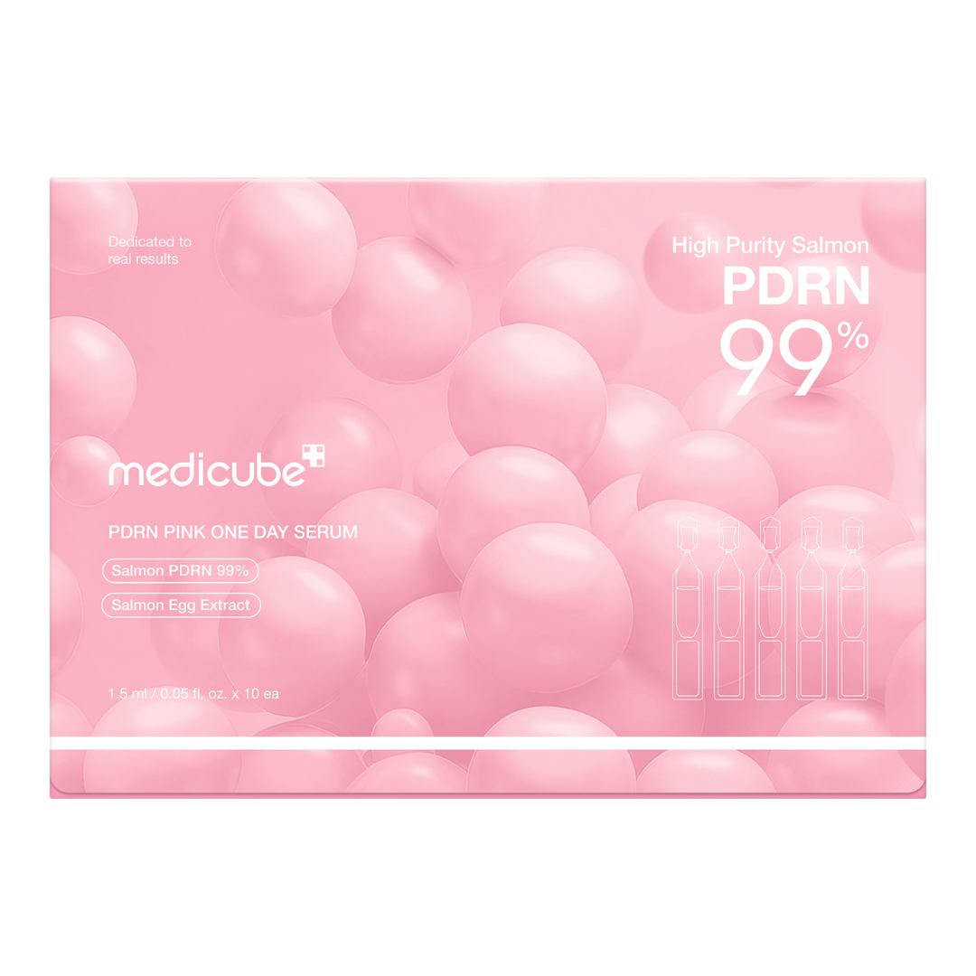 medicube - PDRN Pink One Day Serum Set (1.5ml x 10 pieces)