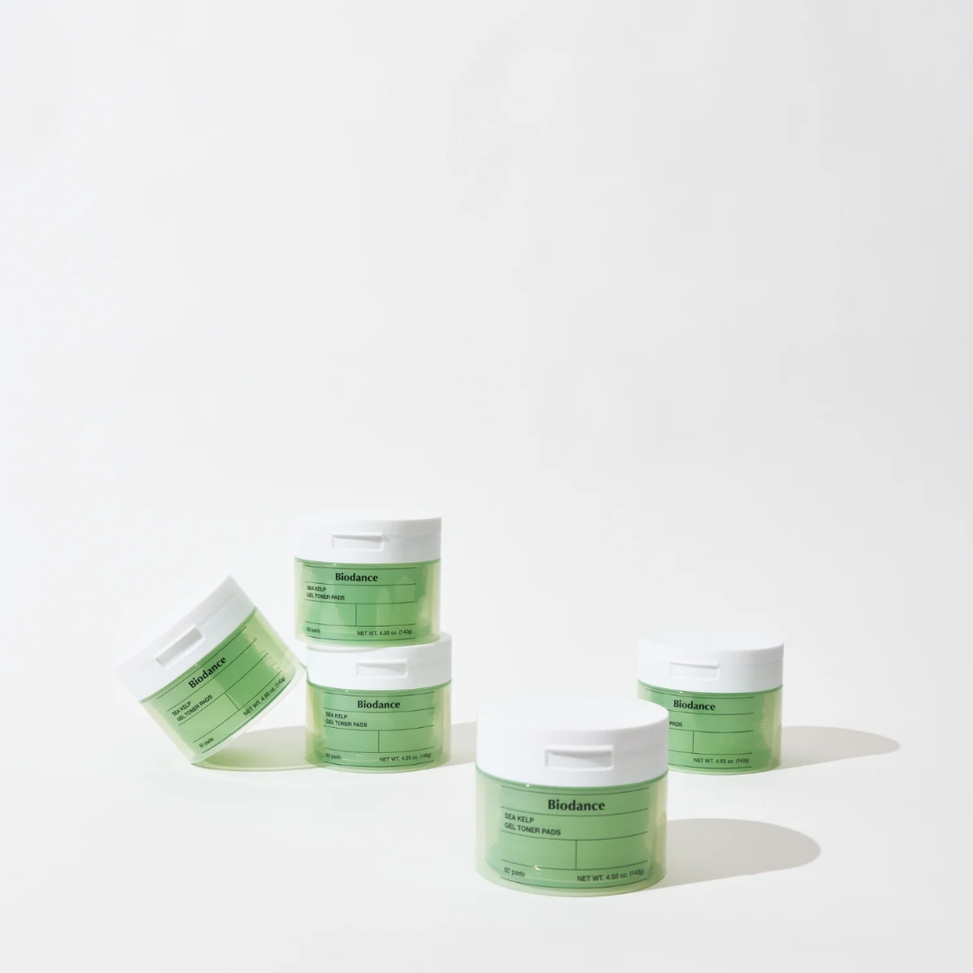 Biodance Sea Kelp Gel Toner Pad 60ea