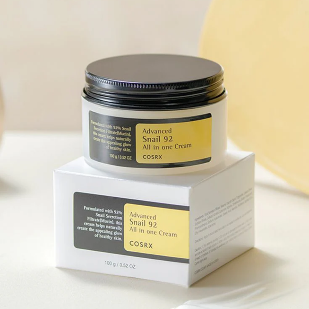 COSRX - Advanced Snail 92 All in one Cream  - 100ML