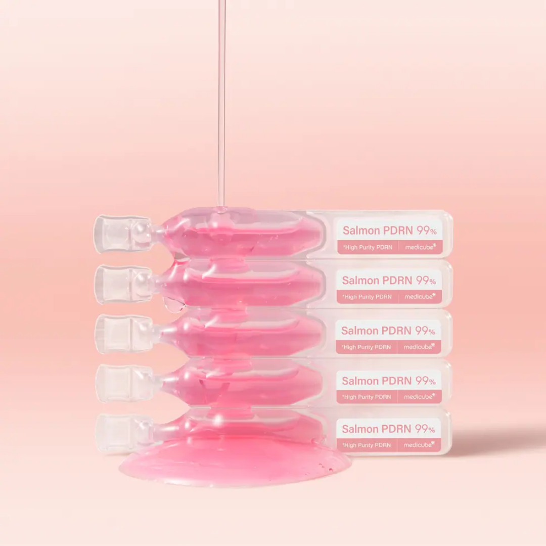 medicube - PDRN Pink One Day Serum Set (1.5ml x 10 pieces)