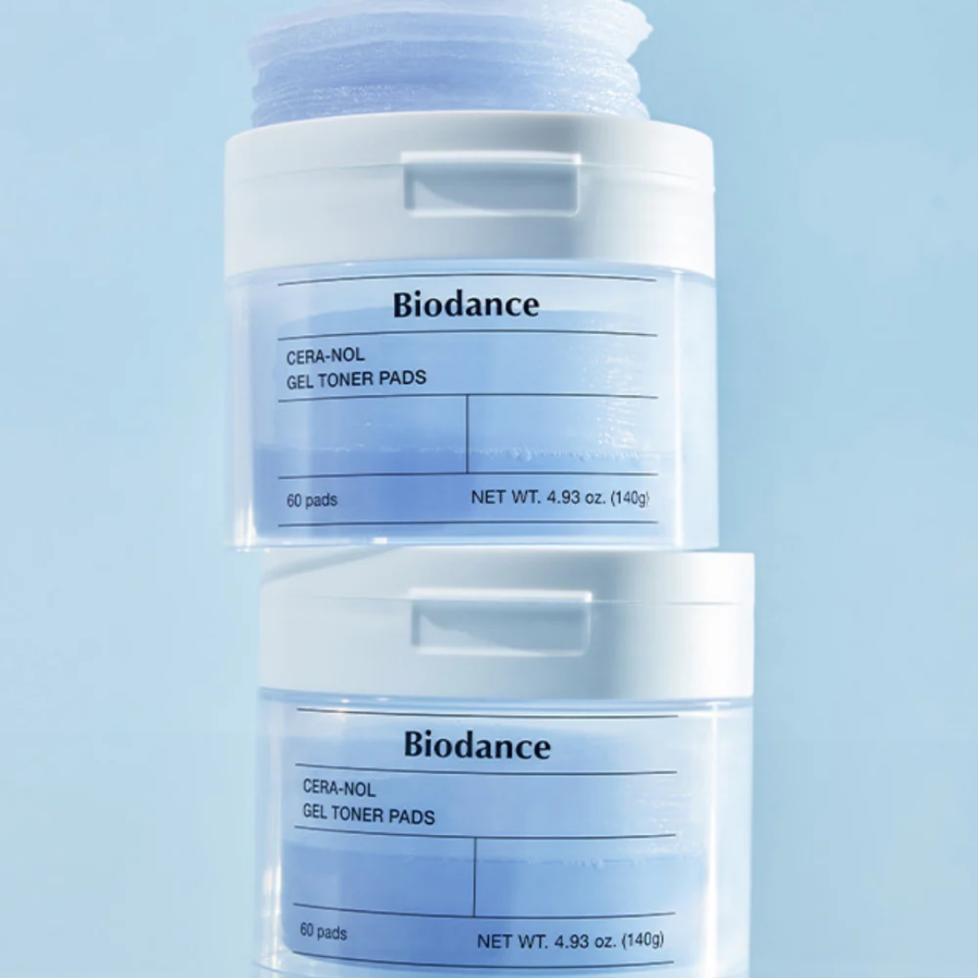 Biodance Cera-Nol Gel Toner Pads (60pcs)
