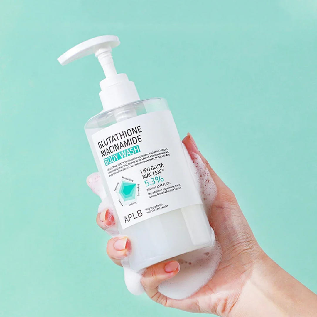 APLB GLUTATHIONE NIACINAMIDE BODY WASH 300ML
