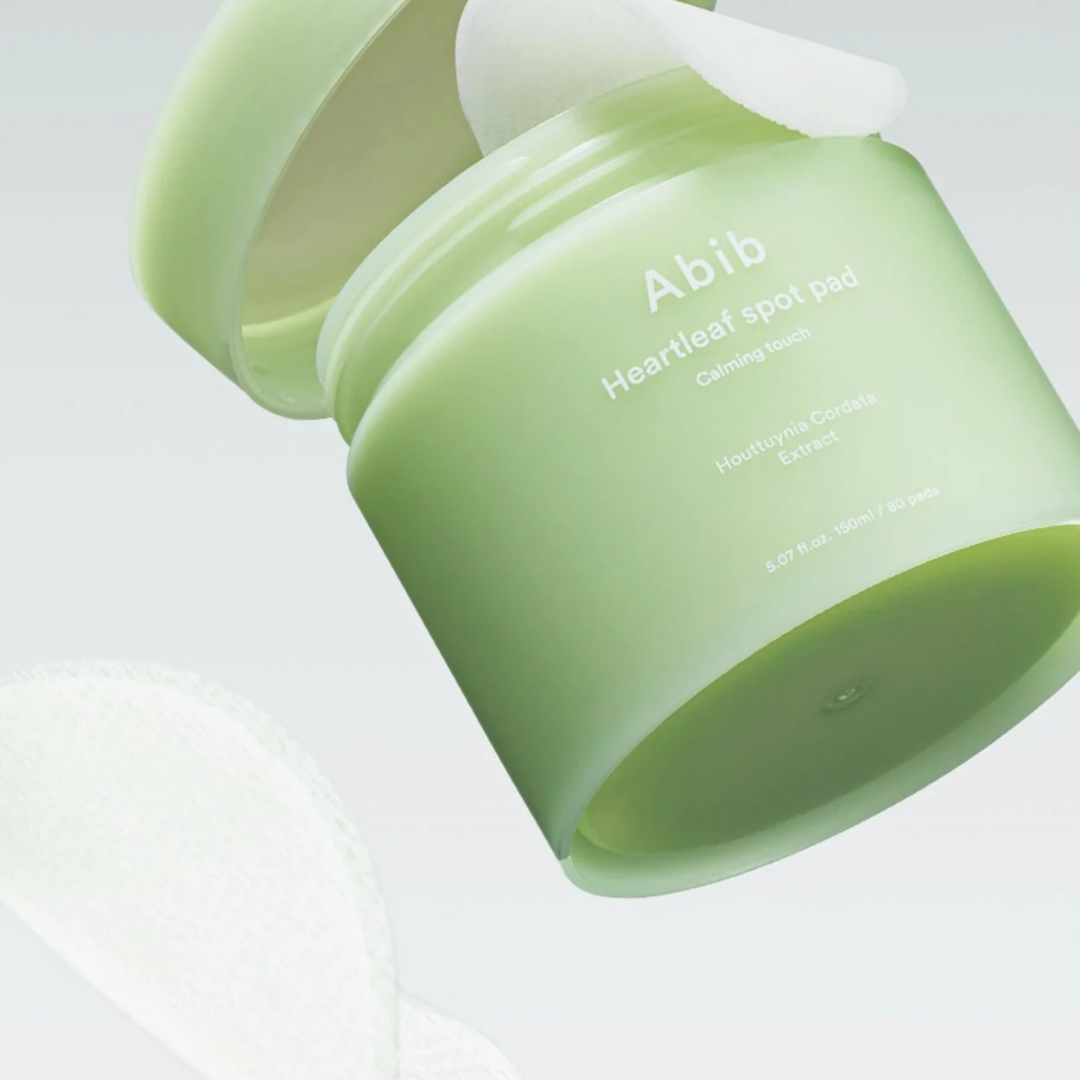 Abib - Heartleaf Spot Pad Calming Touch (80 pads)