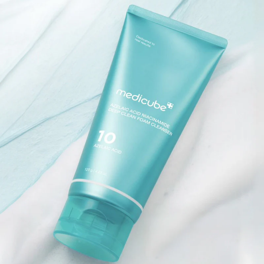 Medicube - AZELAIC ACID NIACINAMIDE DEEP CLEAN FOAM CLEANSER 120g