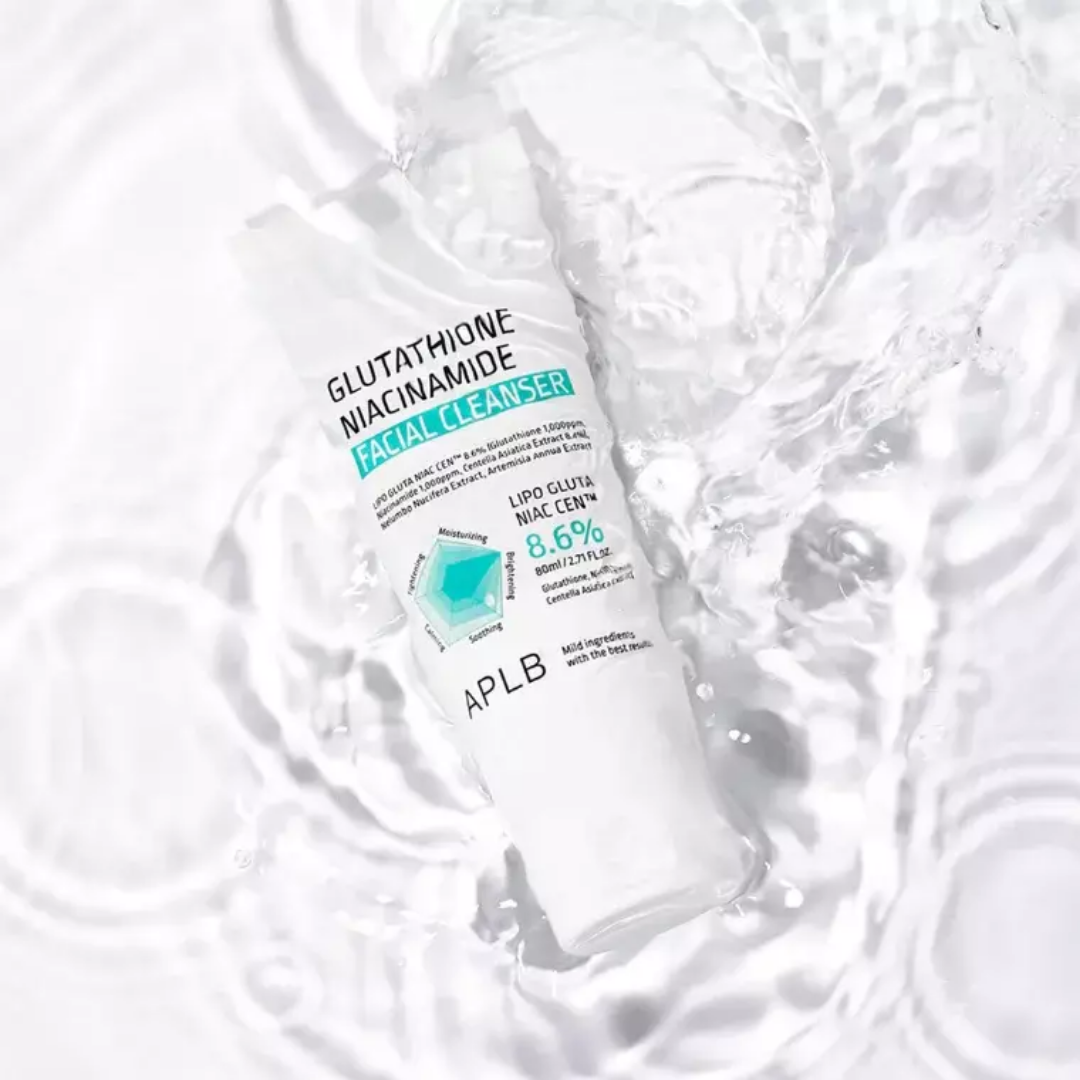 APLB GLUTATHIONE NIACINAMIDE FACIAL CLEANSER 80ML