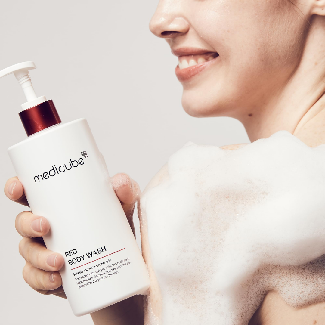MEDICUBE Red Acne Body Wash 2.0 400g