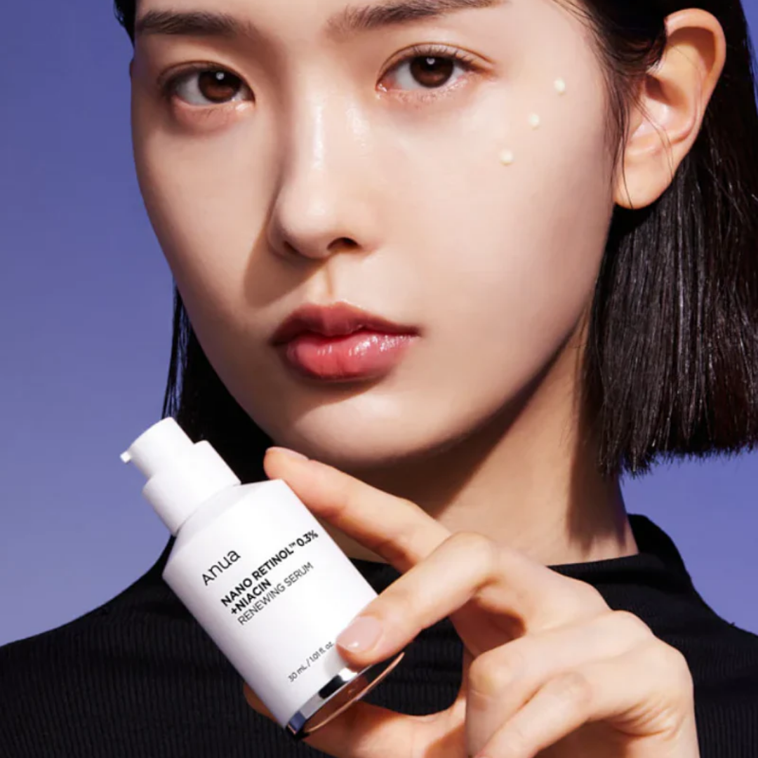 Anua - Retinol 0.3% + Niacin Renewing Serum - 30ML