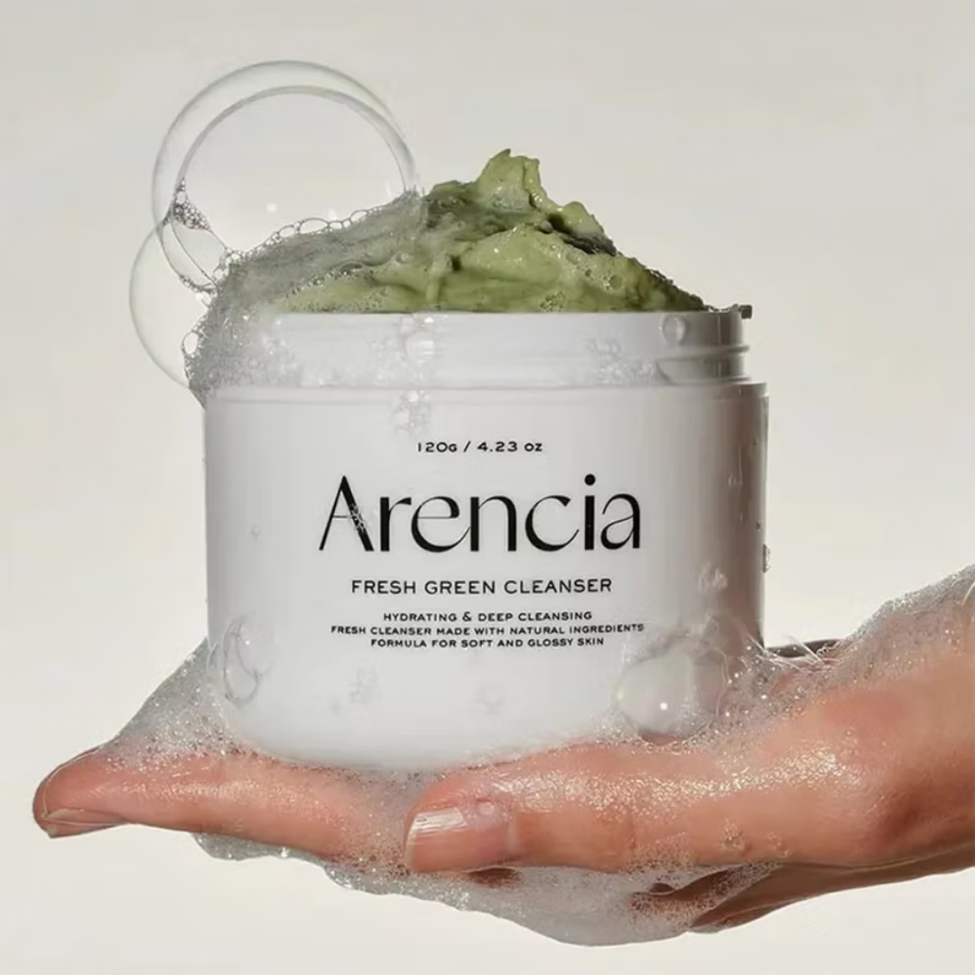 Arencia - Fresh Green Rice Mochi Cleanser 120G