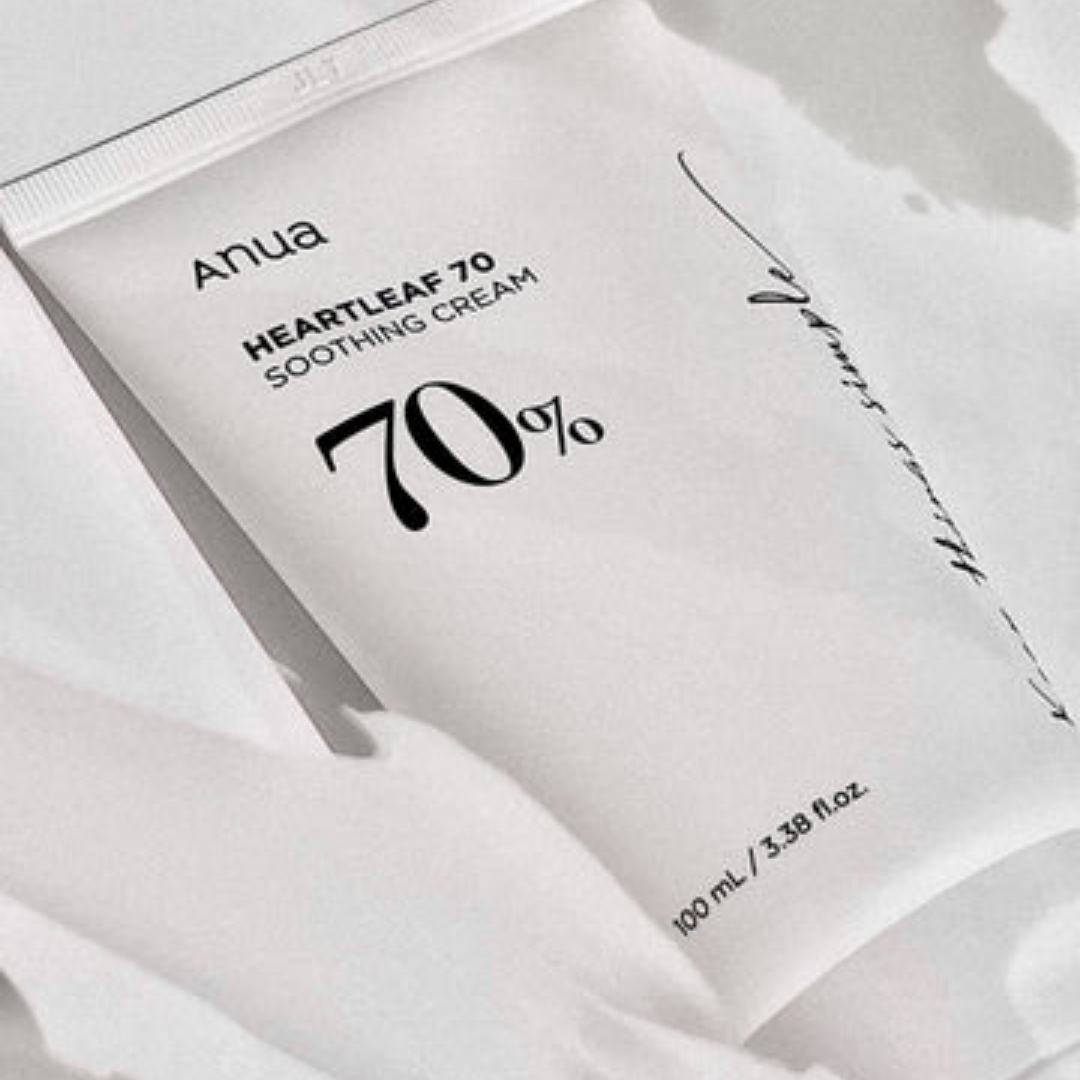 Anua - Heartleaf 70% Soothing Cream (100ML)