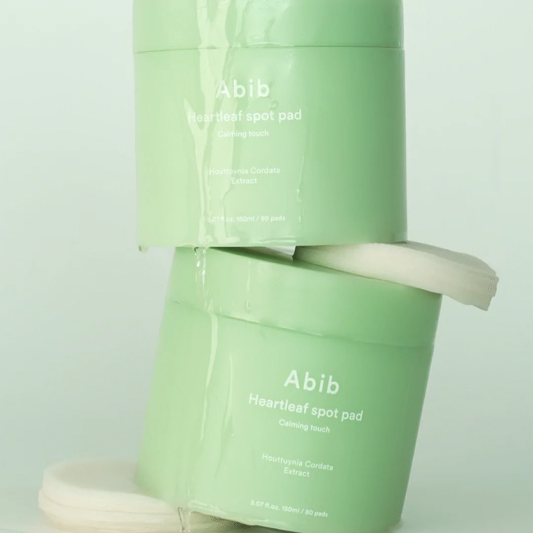 Abib - Heartleaf Spot Pad Calming Touch (80 pads)