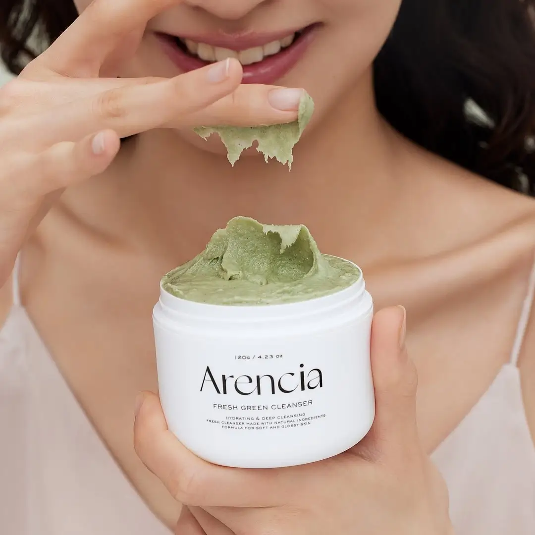 Arencia - Fresh Green Rice Mochi Cleanser 120G