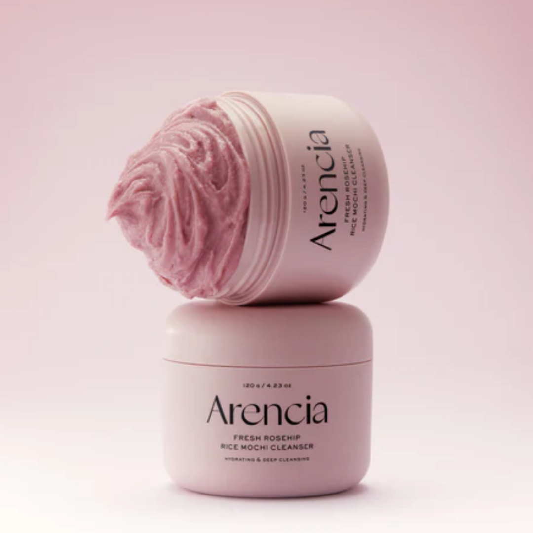 Arencia - Fresh Rosehip Rice Mochi Cleanser 120G