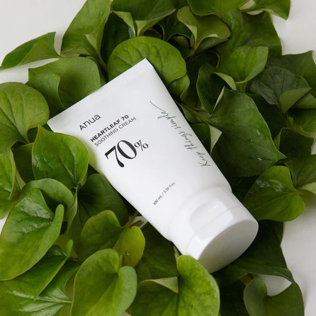 Anua - Heartleaf 70% Soothing Cream (100ML)