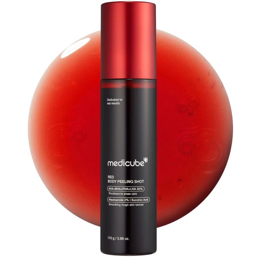 MEDICUBE  Red Acne Body Peeling Shot 2.0 110G