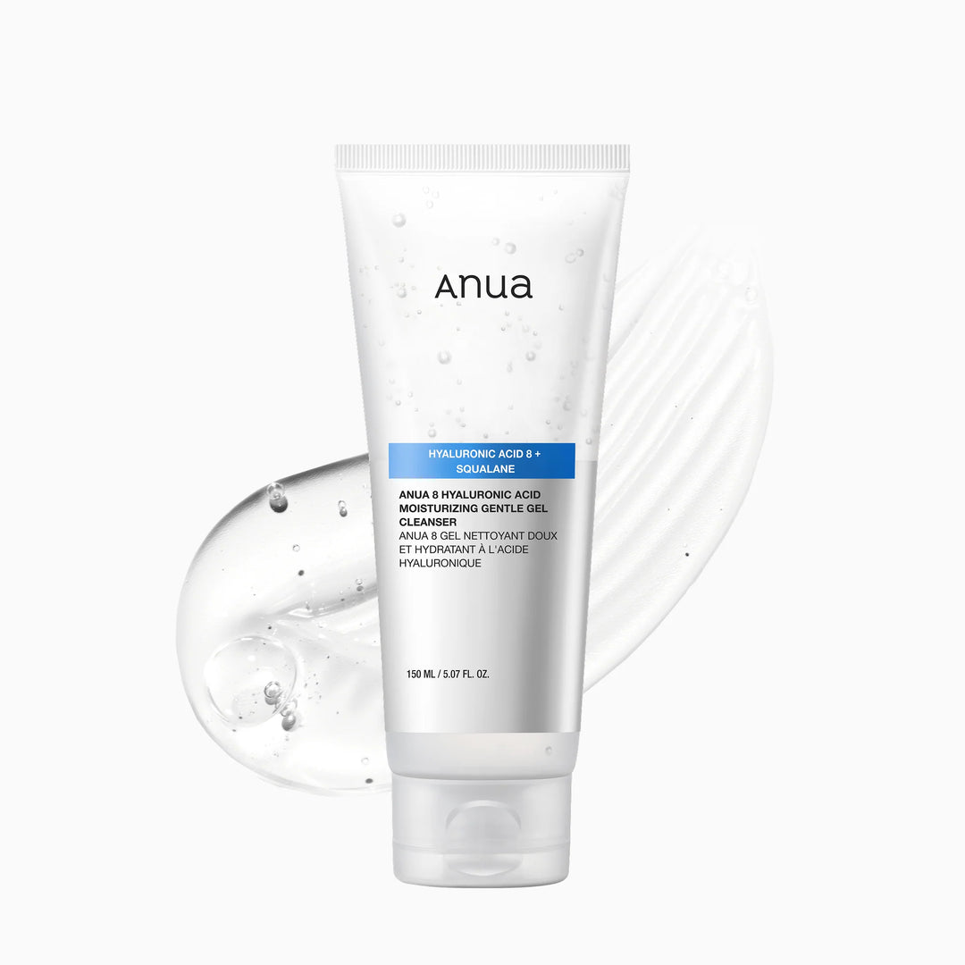 Anua 8 Hyaluronic Acid Moisturizing Gentle Gel Cleanser 150ml