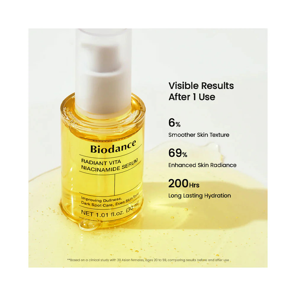 Biodance Radiant Vita Niacinamide Serum 30 ml
