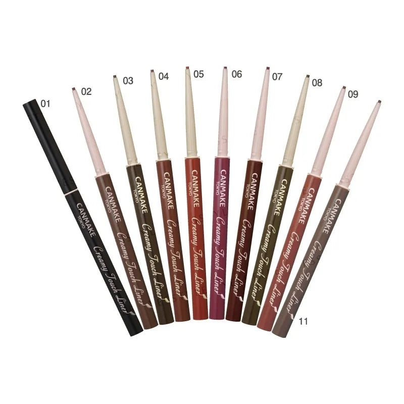 Canmake - Creamy Touch Liner 02 Medium Brown