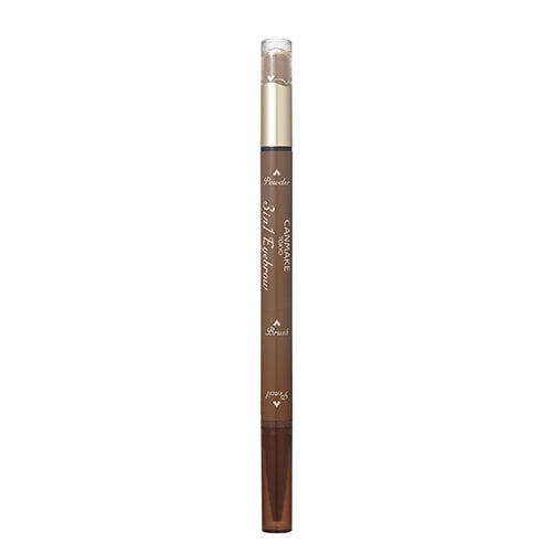 Canmake 3 In1 Eyebrow 01 Natural Brown N