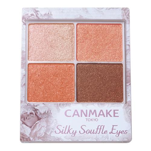 Canmake Silky Souffle Eyes 07 Nectarine Orange