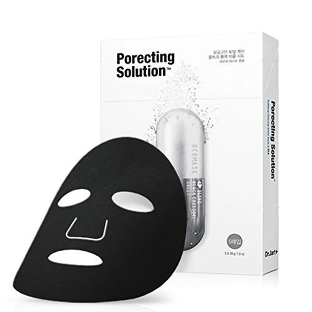 Dr. Jart+ Dermask Ultra Jet Porecting Solution Bubbling Charcoal Mask - 1 SHEET
