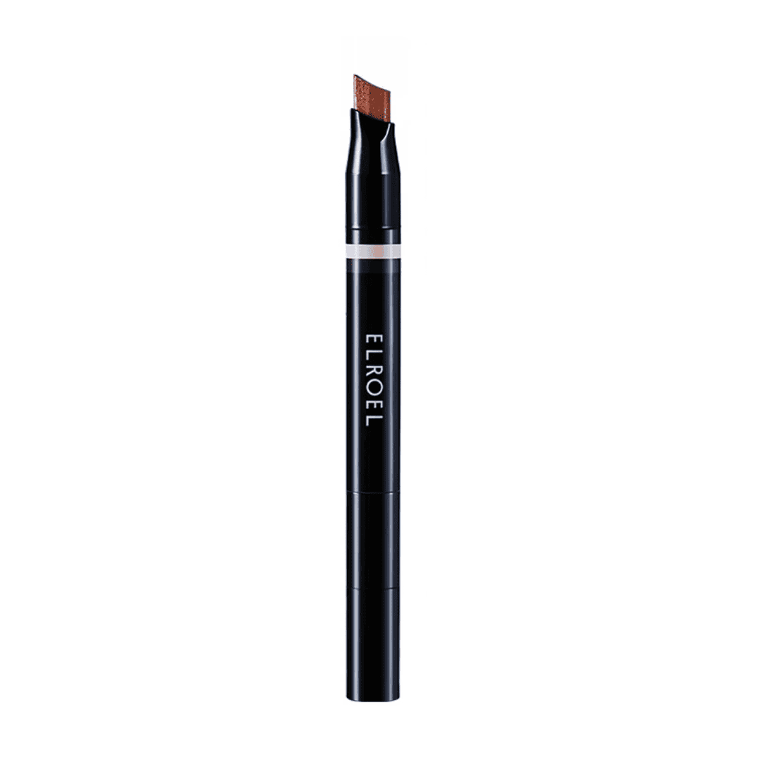 ELROEL -  Blanc Double Shadow Stick #01  Gold‑Espresso